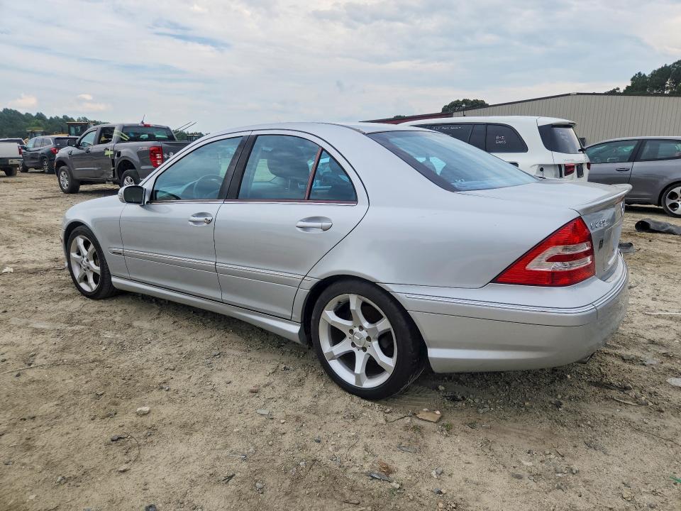 Продажа на аукционе авто 2007 Mercedes-benz C, vin: WDBRF52H27E027623, номер лота: 58580016