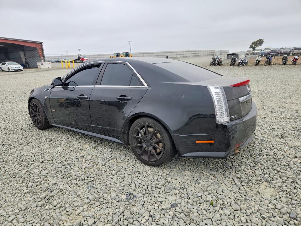 Aukcja sprzedaży 2012 Cadillac Cts-v, vin: 1G6DV5EP6C0153186, numer aukcji: 60223186