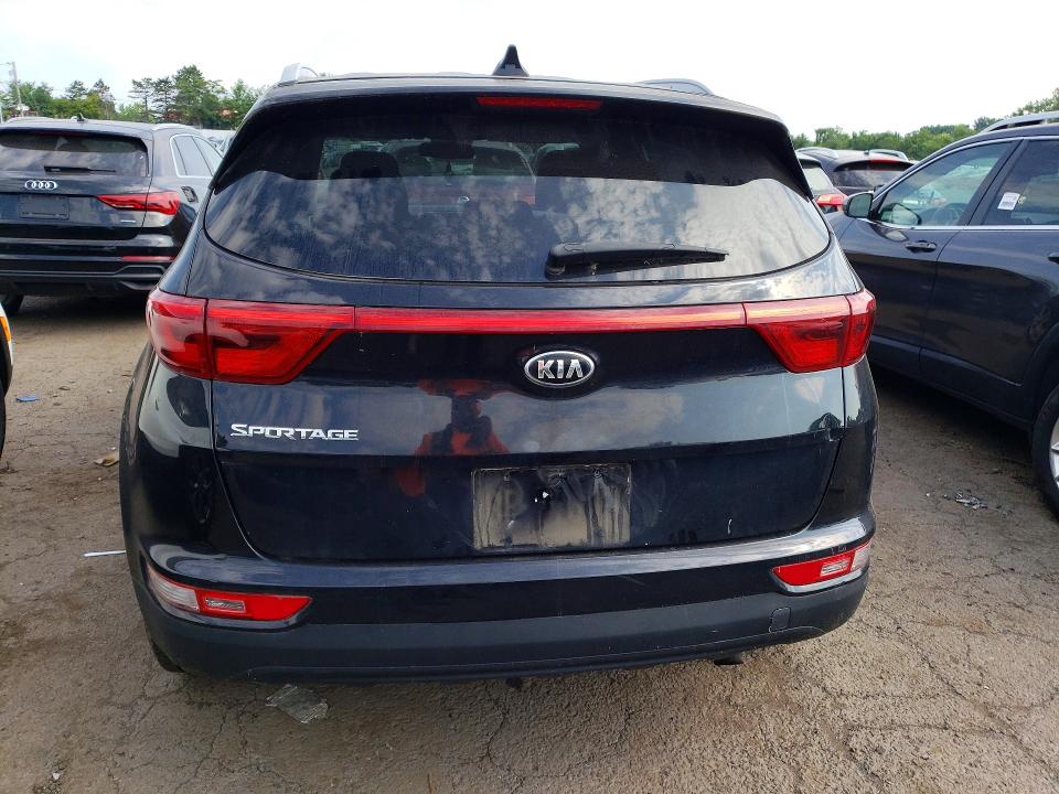Продаж на аукціоні авто 2017 Kia Sportage, vin: KNDPMCAC0H7085938, номер лоту: 55943026