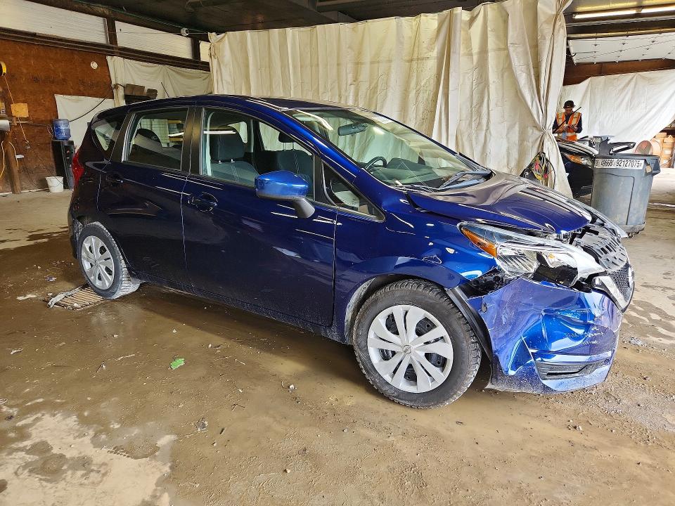 2017 Nissan Versa Note მანქანა იყიდება აუქციონზე, vin: 3N1CE2CP7HL372925, აუქციონის ნომერი: 62303816