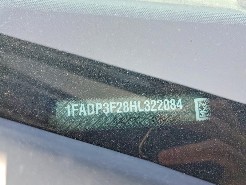 Продаж на аукціоні авто 2017 Ford Focus, vin: 1FADP3F28HL322084, номер лоту: 85628655