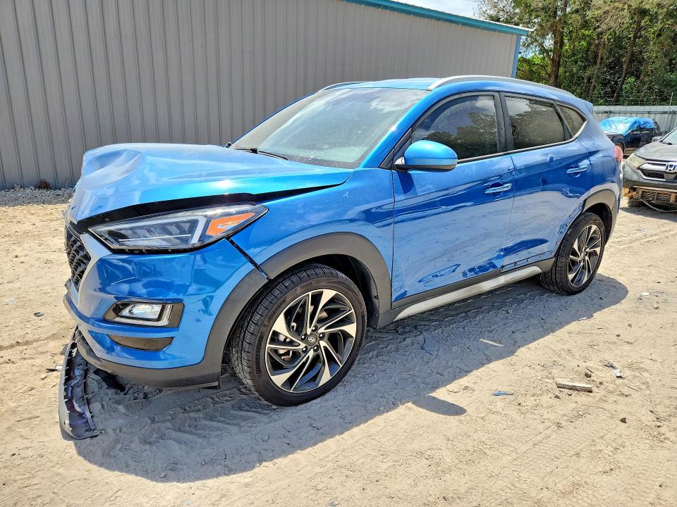 Продаж на аукціоні авто 2021 Hyundai Tucson, vin: KM8J33AL6MU362608, номер лоту: 60500706