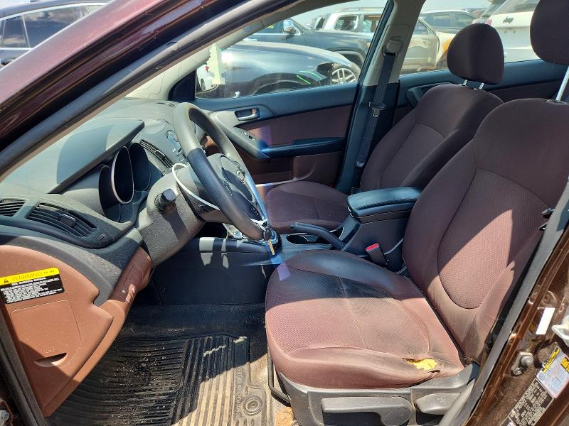 2011 Kia Forte მანქანა იყიდება აუქციონზე, vin: KNAFU4A29B5328025, აუქციონის ნომერი: 60197876