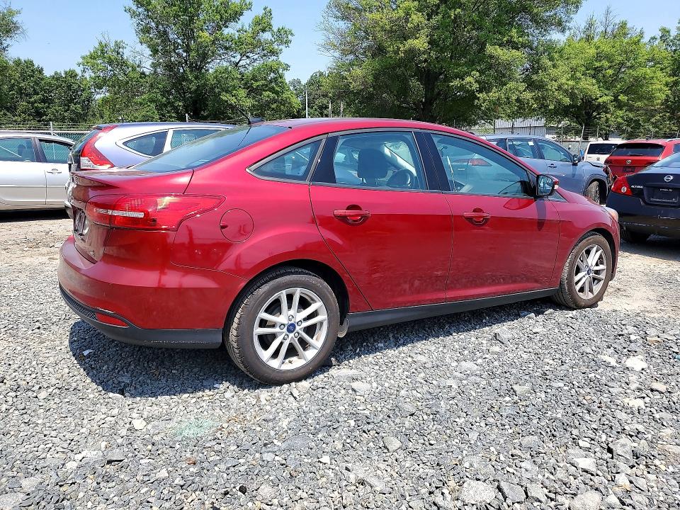 Продажа на аукционе авто 2017 Ford Focus, vin: 1FADP3F28HL337197, номер лота: 61217106