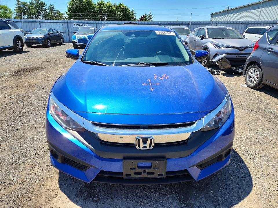 Продажа на аукционе авто 2017 Honda Civic, vin: 2HGFC2F83HH010766, номер лота: 59321146