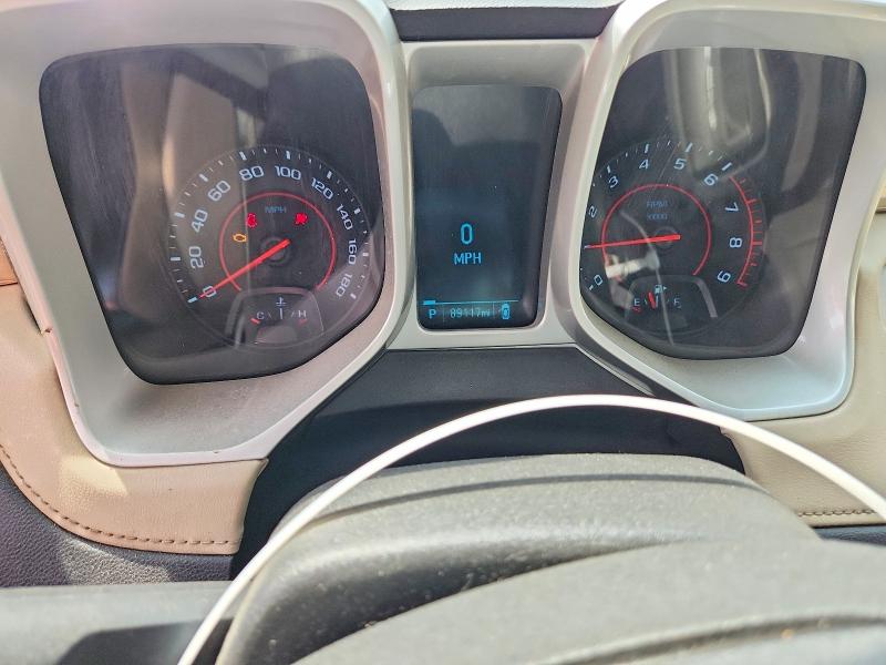 Aukcja sprzedaży 2013 Chevrolet Camaro, vin: 2G1FK1EJ1D9177639, numer aukcji: 60216056