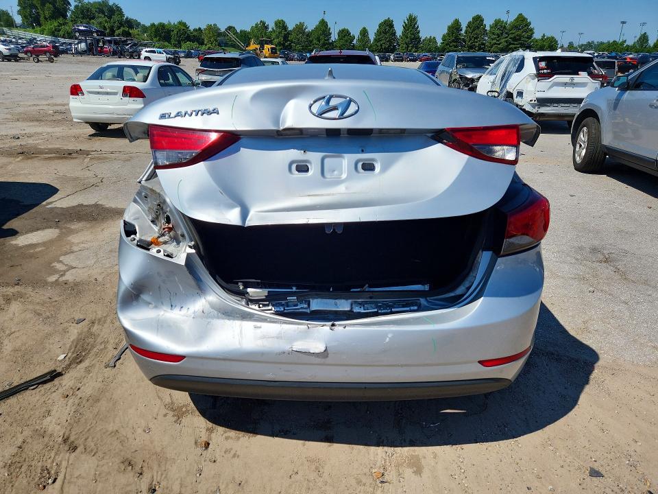Продаж на аукціоні авто 2014 Hyun Elantra, vin: 5NPDH4AEXEH513715, номер лоту: 60795696