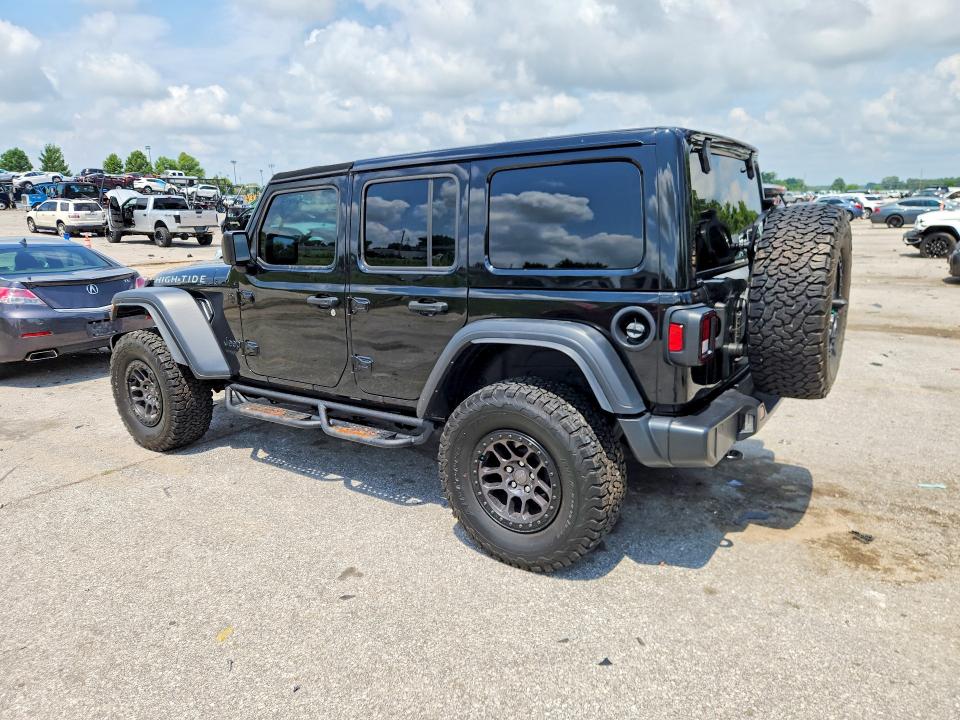 Продаж на аукціоні авто 2022 Jeep Wrangler Unlimited, vin: 1C4HJXDG3NW253821, номер лоту: 59615186
