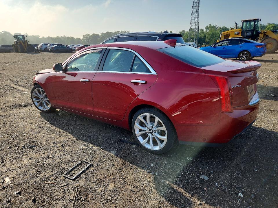 2016 Cadillac Ats მანქანა იყიდება აუქციონზე, vin: 1G6AL5SSXG0100661, აუქციონის ნომერი: 60657146