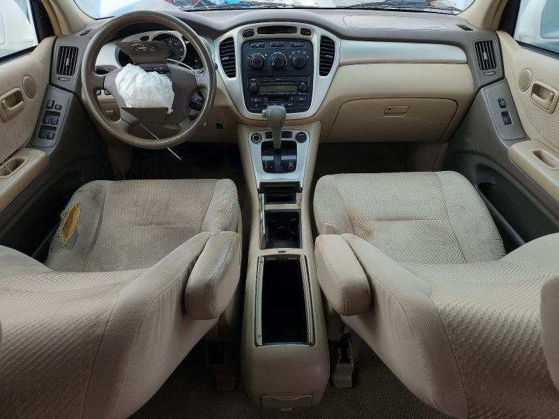 2004 Toyota Highlander მანქანა იყიდება აუქციონზე, vin: JTEGP21A940036574, აუქციონის ნომერი: 61152336