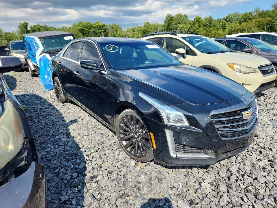 Продаж на аукціоні авто 2017 Cadillac Cts, vin: 1G6AX5SX0H0155945, номер лоту: 61094696