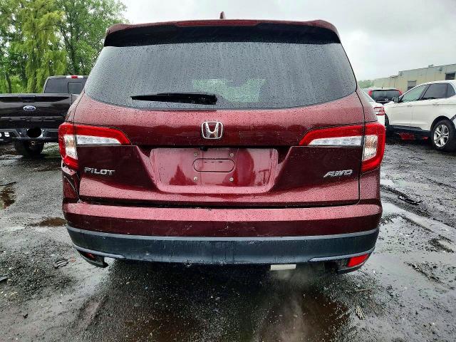 59324716 :رقم المزاد ، 5FNYF6H59MB017374 vin ، 2021 Honda Pilot مزاد بيع