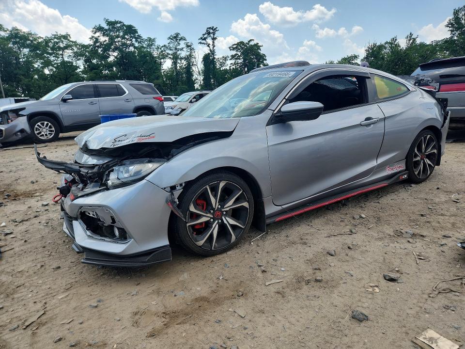 2018 Honda Civic მანქანა იყიდება აუქციონზე, vin: 2HGFC3A58JH755103, აუქციონის ნომერი: 59219466