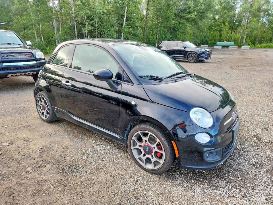 Aukcja sprzedaży 2015 Fiat 500, vin: 3C3CFFBR4FT561943, numer aukcji: 61822006