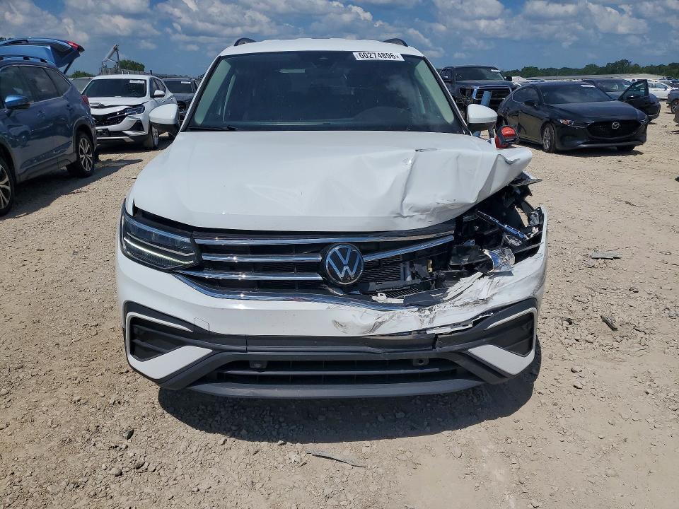 60274896 :رقم المزاد ، 3VVRB7AX5RM171098 vin ، 2024 Volkswagen Tiguan مزاد بيع