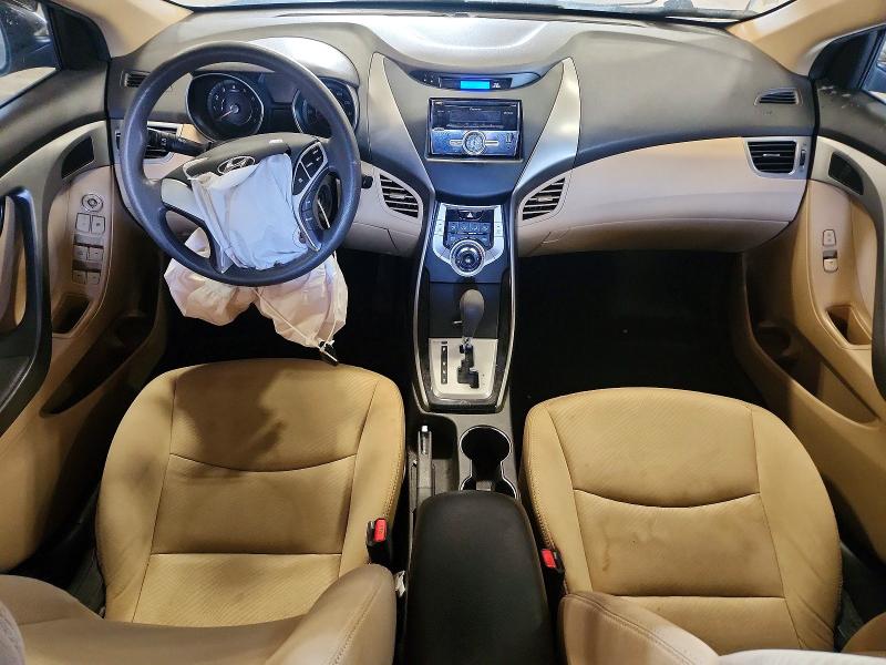 61250896 :رقم المزاد ، 5NPDH4AE7CH068508 vin ، 2012 Hyundai Elantra مزاد بيع