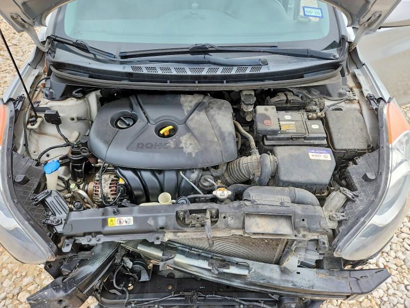 61435366 :رقم المزاد ، KMHDH4AE0DU616819 vin ، 2013 Hyundai Elantra مزاد بيع