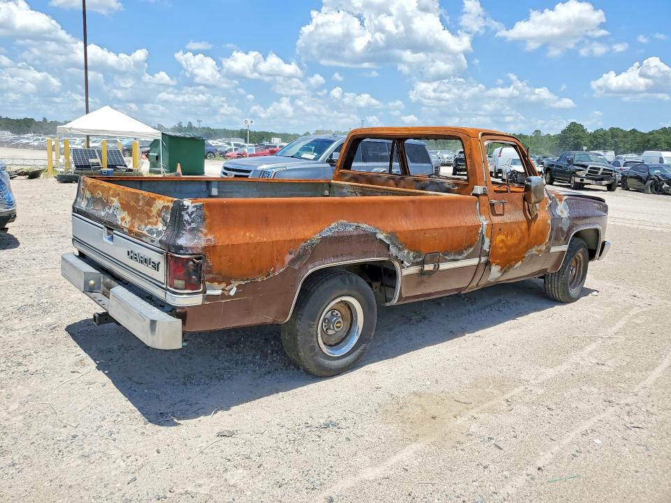 Aukcja sprzedaży 1983 Chevrolet C10, vin: 1GCDC14H0DS130952, numer aukcji: 60218516