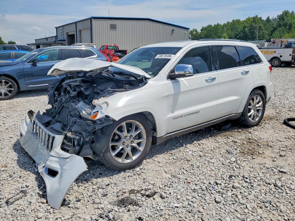 59678496 :رقم المزاد ، 1C4RJFJG3EC554769 vin ، 2014 Jeep Grand Cherokee مزاد بيع