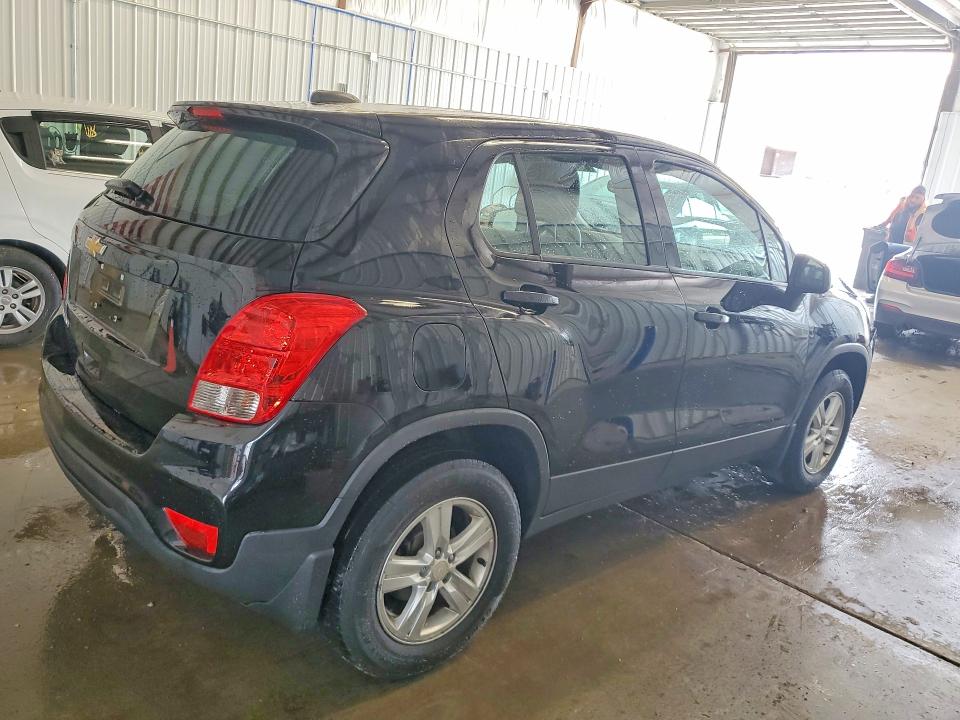 61134796 :رقم المزاد ، 3GNCJNSB8HL269679 vin ، 2017 Chevrolet Trax مزاد بيع