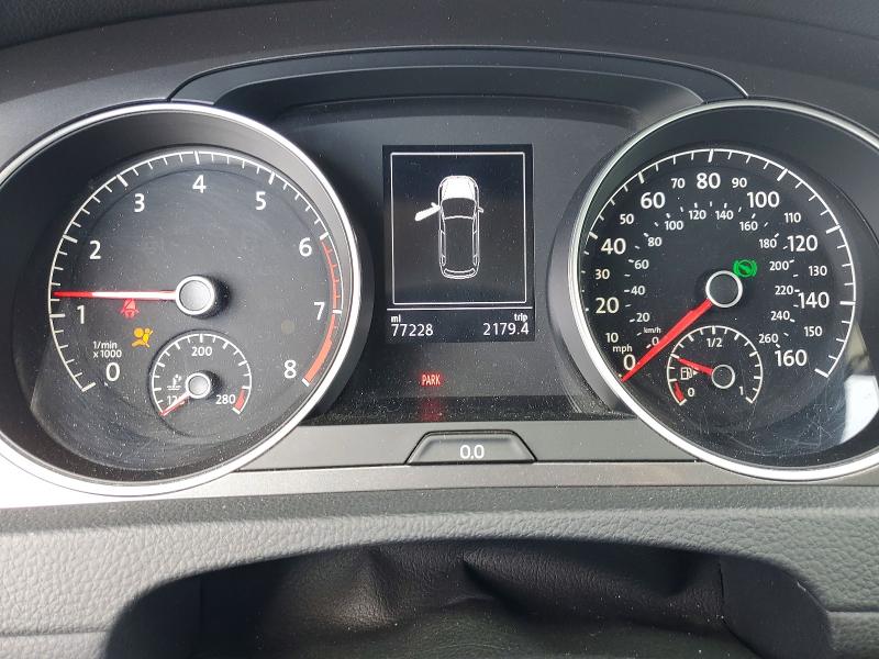 2017 Volkswagen Golf Alltrack მანქანა იყიდება აუქციონზე, vin: 3VWH17AU8HM533889, აუქციონის ნომერი: 59726716