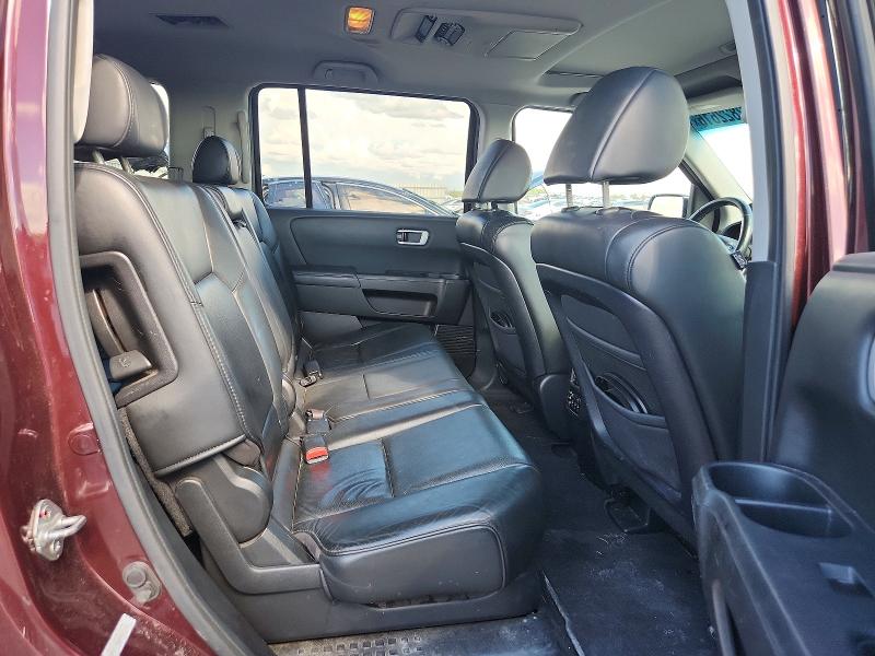 2009 Honda Pilot მანქანა იყიდება აუქციონზე, vin: 5FNYF48669B016512, აუქციონის ნომერი: 62822616