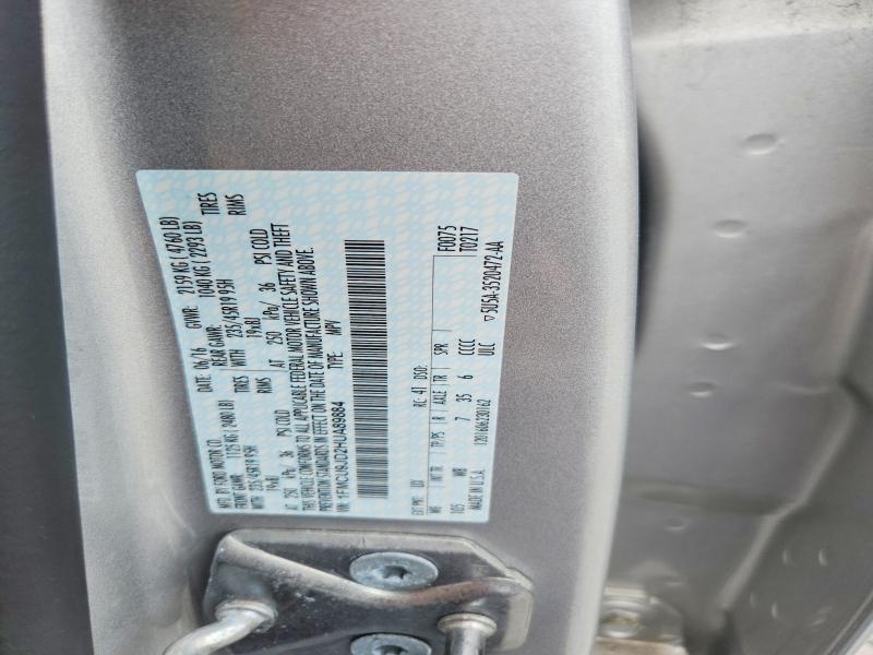 Продаж на аукціоні авто 2017 Ford Escape, vin: 1FMCU9JD2HUA89884, номер лоту: 61546696