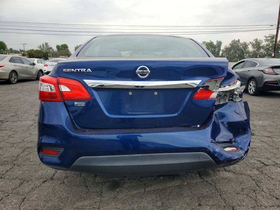 Продажа на аукционе авто 2019 Nissan Sentra, vin: 3N1AB7AP8KY267580, номер лота: 60491226