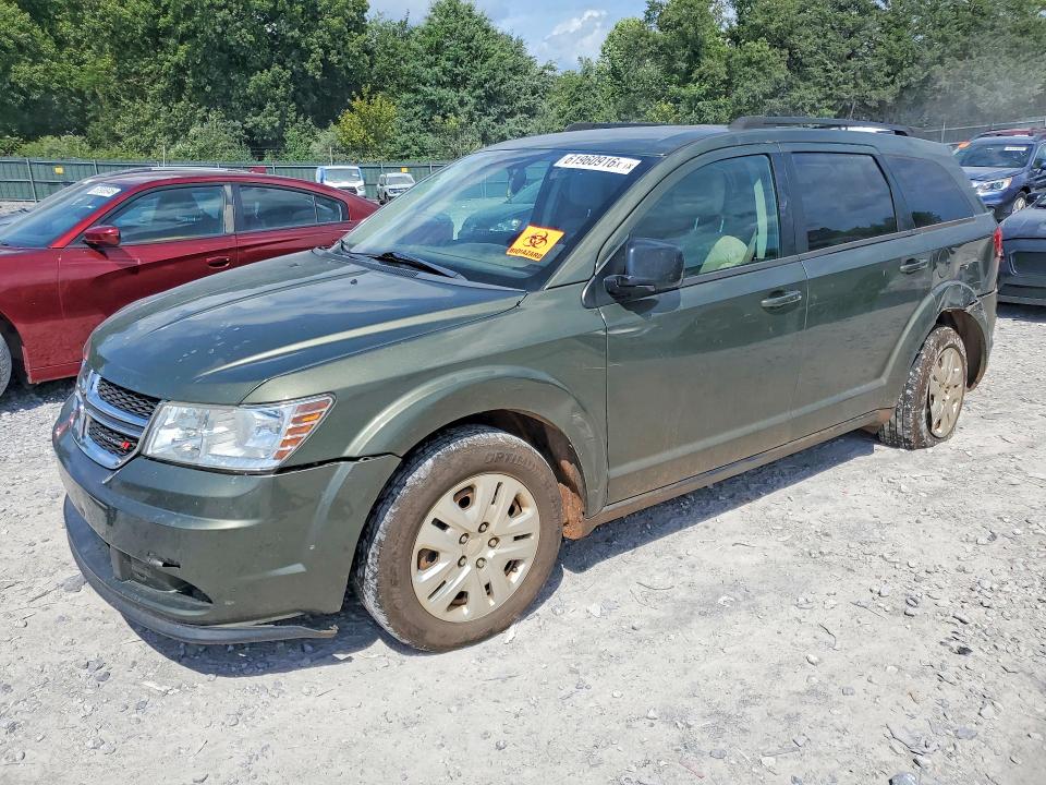 65583626 :رقم المزاد ، 3C4PDCAB0JT208677 vin ، 2018 Dodge Journey مزاد بيع