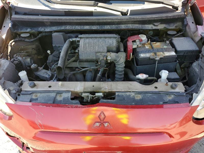 Aukcja sprzedaży 2014 Mitsubishi Mirage, vin: ML32A4HJ2EH021275, numer aukcji: 62578346