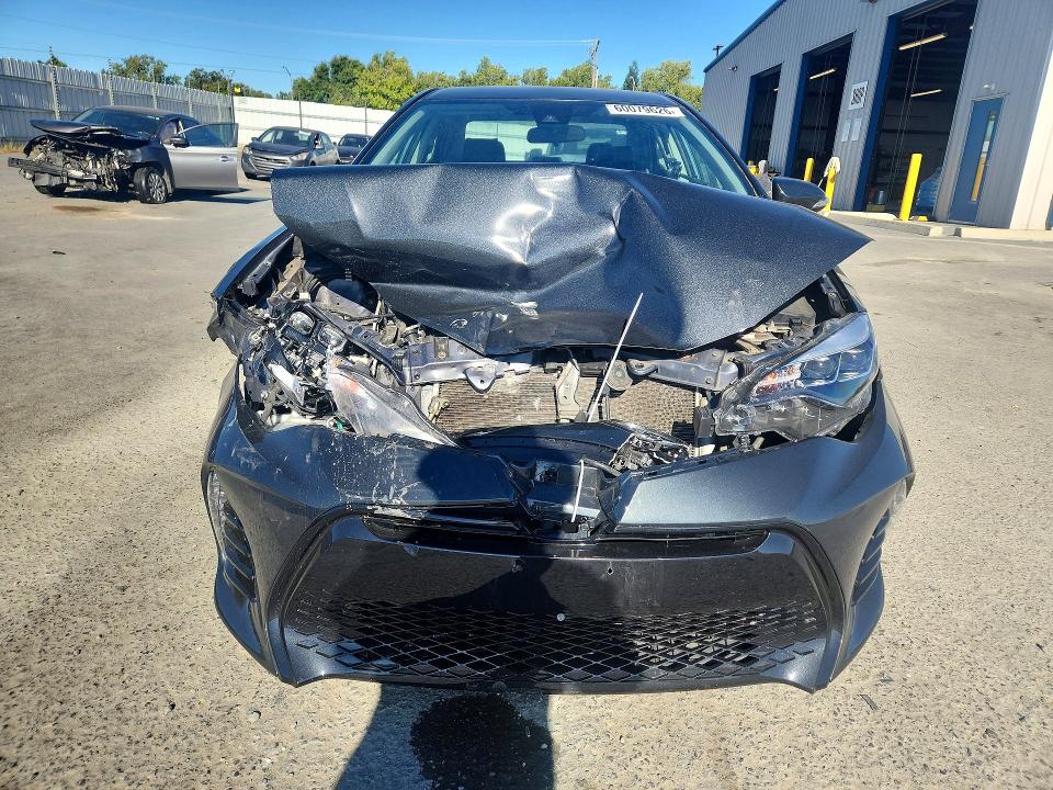 Продаж на аукціоні авто 2017 Toyota Corolla, vin: 5YFBURHE7HP710550, номер лоту: 60079626