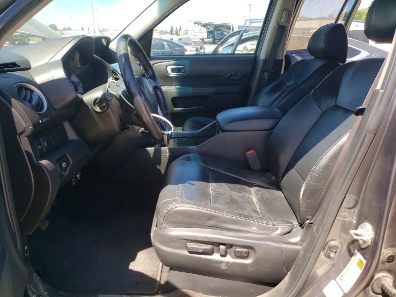 61064056 :رقم المزاد ، 5FNYF4H97AB022396 vin ، 2010 Honda Pilot مزاد بيع