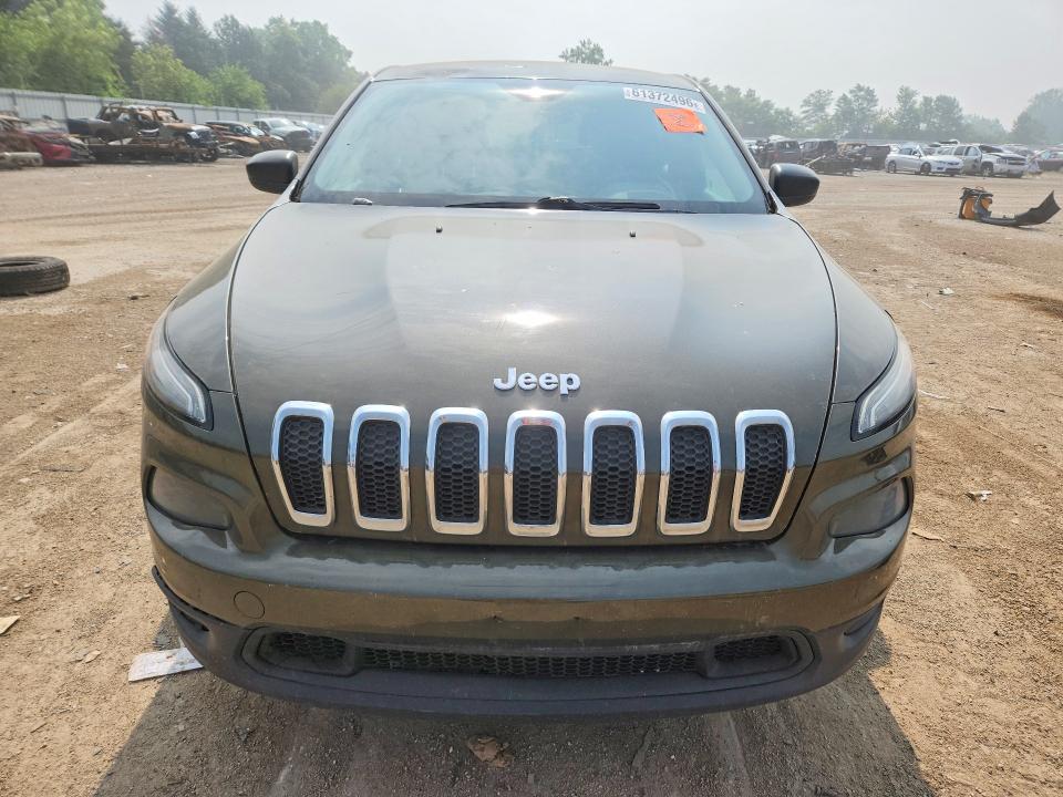 2014 Jeep Cherokee მანქანა იყიდება აუქციონზე, vin: 1C4PJMAB5EW260773, აუქციონის ნომერი: 61372496