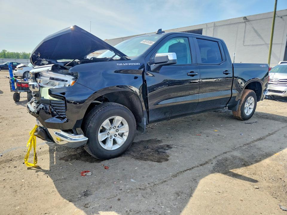60615356 :رقم المزاد ، 2GCUDDED7R1142338 vin ، 2024 Chevrolet Silverado مزاد بيع