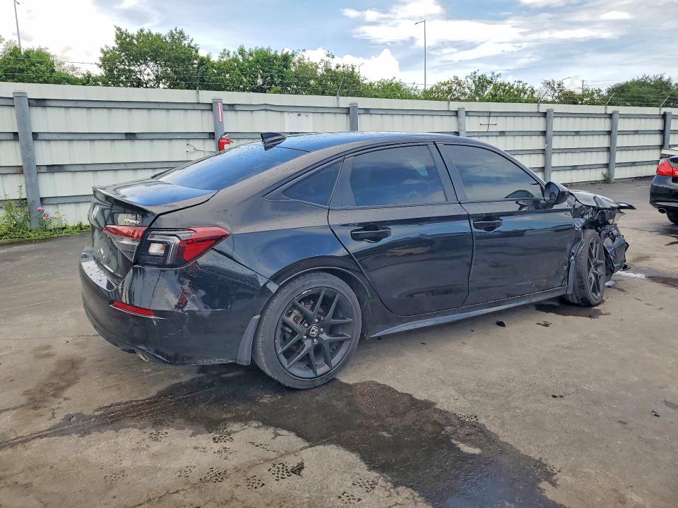 Продаж на аукціоні авто 2025 Honda Civic, vin: 2HGFE2F54SH537934, номер лоту: 59726686