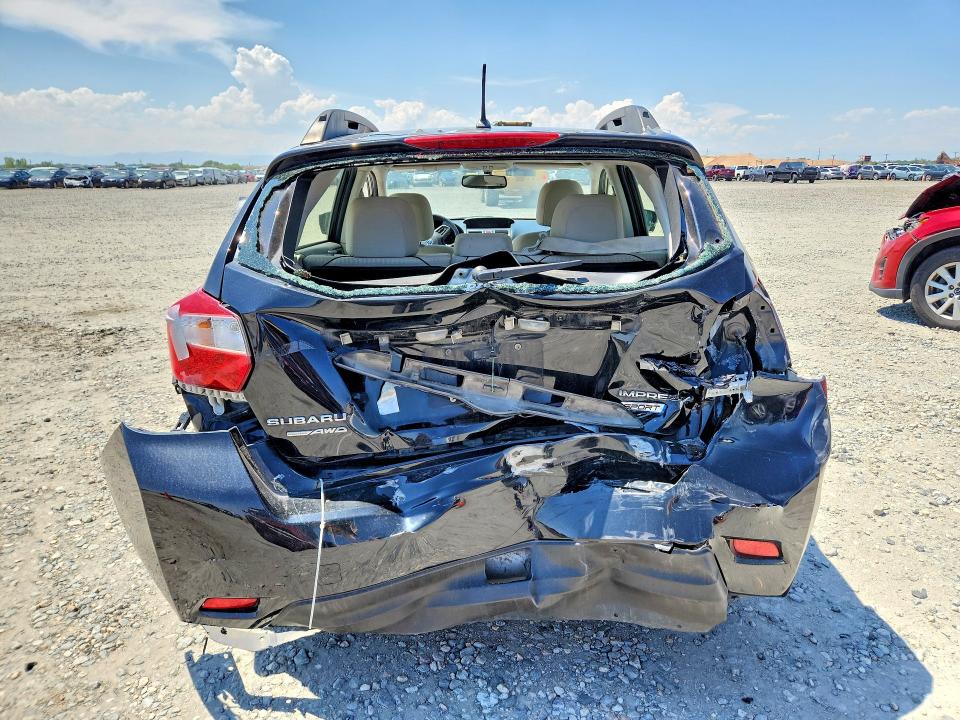 61438196 :رقم المزاد ، JF1GPAU6XF8223466 vin ، 2015 Subaru Impreza مزاد بيع