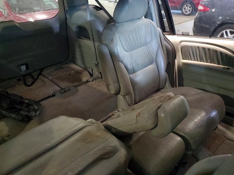 59817746 :رقم المزاد ، 5FNRL38606B020705 vin ، 2006 Honda Odyssey مزاد بيع