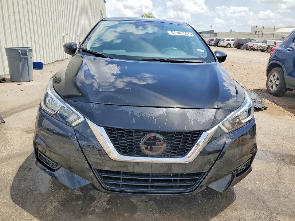 2021 Nissan Versa მანქანა იყიდება აუქციონზე, vin: 3N1CN8DV1ML920458, აუქციონის ნომერი: 61383526