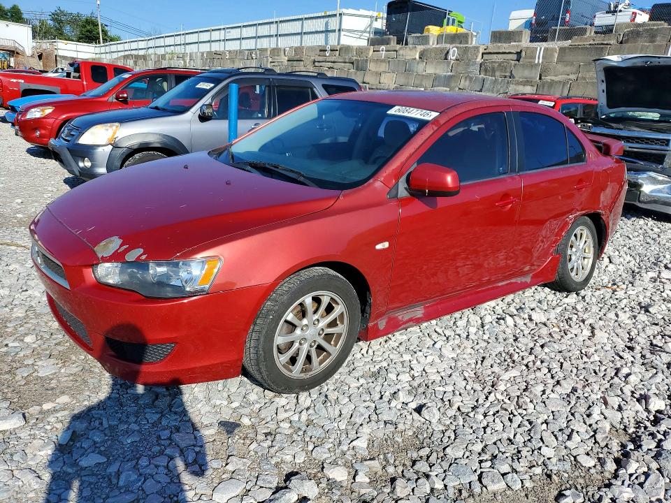 60847746 :رقم المزاد ، JA32U2FU5BU041074 vin ، 2011 Mitsubishi Lancer مزاد بيع
