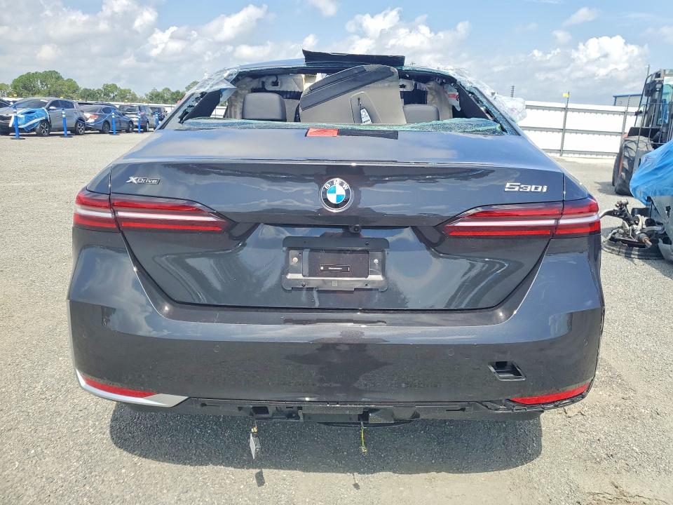 2027 Bmw 530 მანქანა იყიდება აუქციონზე, vin: WBA53FJ04VCY26013, აუქციონის ნომერი: 60957136
