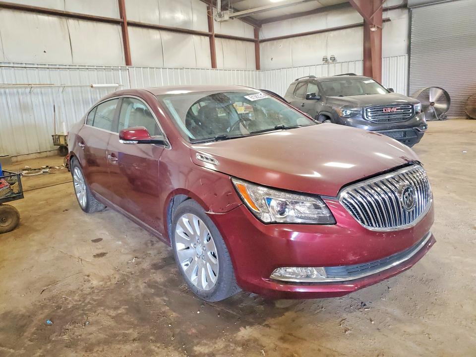 2014 Buick Lacrosse მანქანა იყიდება აუქციონზე, vin: 1G4GE5G35EF303496, აუქციონის ნომერი: 61382296