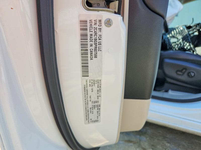 61039516 :رقم المزاد ، 2C4RC1BG8PR607598 vin ، 2023 Chrysler Pacifica مزاد بيع