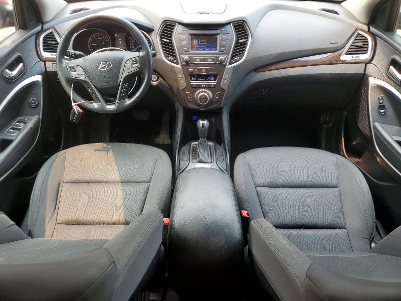 2017 Hyundai Santa Fe მანქანა იყიდება აუქციონზე, vin: KM8SNDHF7HU172908, აუქციონის ნომერი: 61002736