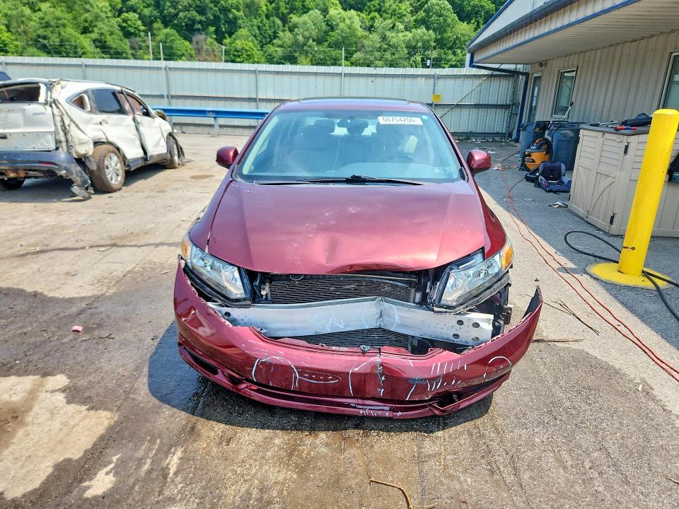 Продажа на аукционе авто 2012 Honda Civic, vin: 19XFB2F87CE321509, номер лота: 60754206