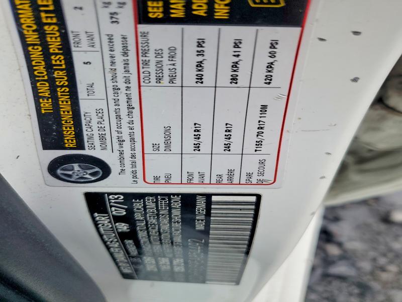 Aukcja sprzedaży 2014 Mercedes-benz E, vin: WDDHF8JB9EA854492, numer aukcji: 59645226