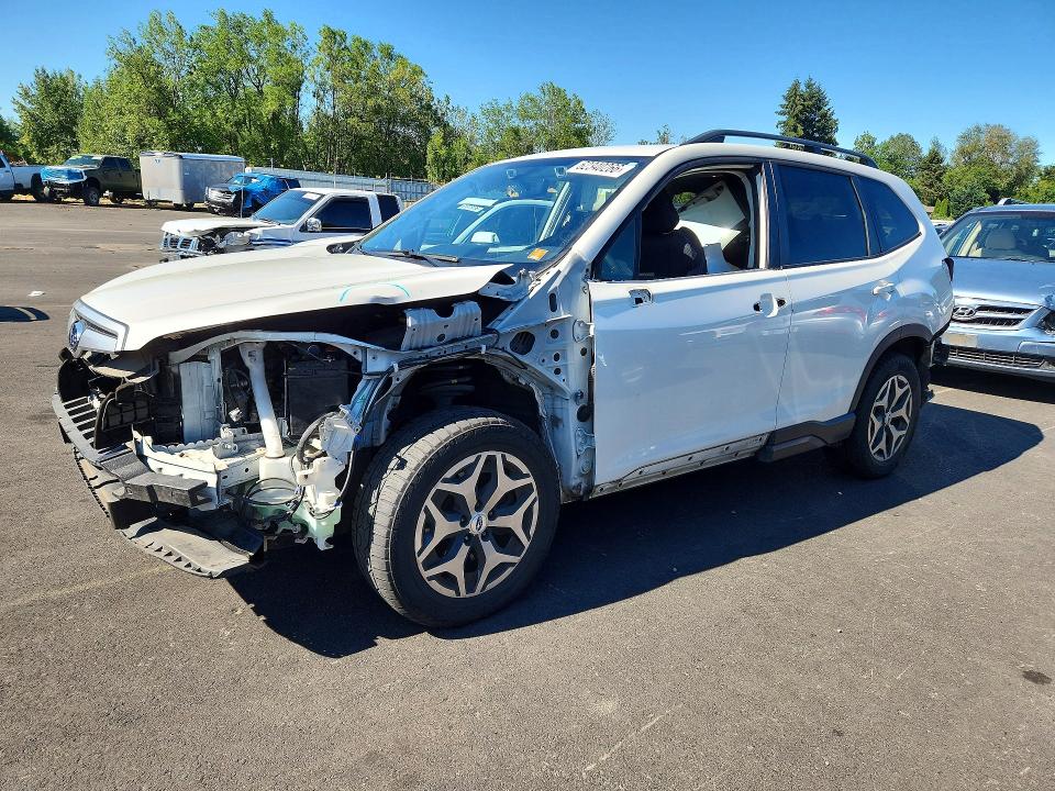 2019 Subaru Forester მანქანა იყიდება აუქციონზე, vin: JF2SKAEC0KH462446, აუქციონის ნომერი: 62340266