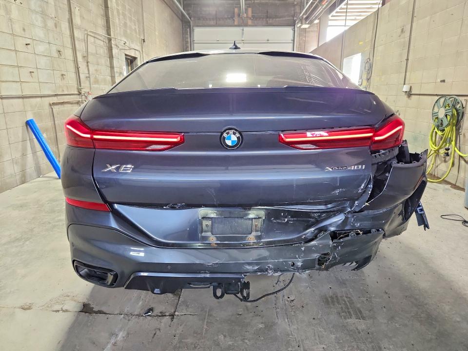 Продаж на аукціоні авто 2021 Bmw X6, vin: 5UXCY6C06M9F13907, номер лоту: 61372266