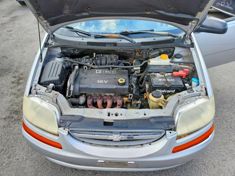 2008 Chevrolet Aveo მანქანა იყიდება აუქციონზე, vin: KL1TD66678B157760, აუქციონის ნომერი: 63072096