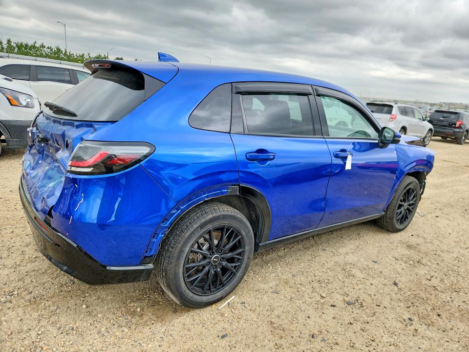 60016636 :رقم المزاد ، 3CZRZ2H78PM100701 vin ، 2023 Honda Hr-v مزاد بيع