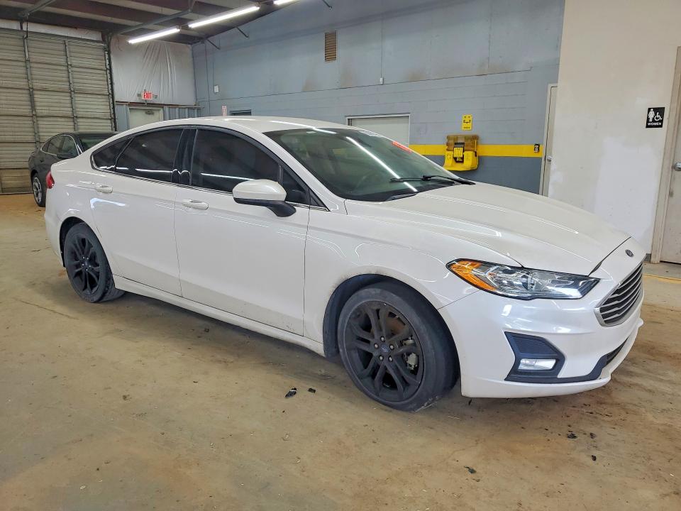 2019 Ford Fusion მანქანა იყიდება აუქციონზე, vin: 3FA6P0HD1KR111520, აუქციონის ნომერი: 60662796